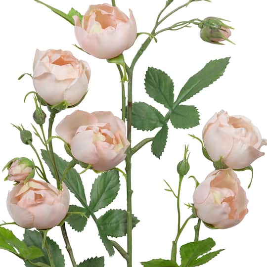 31" Cabbage Rose Spray by Ashland®